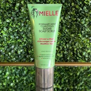 Mielle Rosemary Mint Clarifying Sugar Scalp Scrub | NEW | 6oz